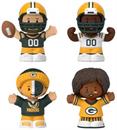 Green Bay Packers 4-Piece NFL Little People Collector Set