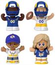 Los Angeles Rams 4-Piece NFL Little People Collector Set