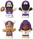 Minnesota Vikings 4-Piece NFL Little People Collector Set