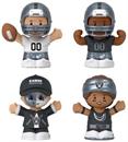 Las Vegas Raiders 4-Piece NFL Little People Collector Set