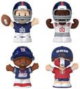 New York Giants 4-Piece NFL Little People Collector Set