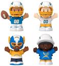 Los Angeles Chargers 4-Piece NFL Little People Collector Set