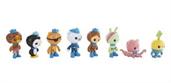 Octonauts Octo-Crew 3 Inch Mini Figure Set | 8 Figures