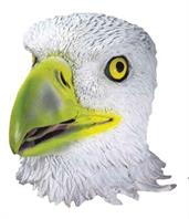 Adult Deluxe Latex Animal Costume Mask - Eagle
