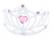 Pink Glitter Costume Tiara Child