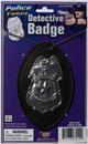 Police Badge On Chain Costume Accessory