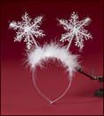 Snow Flakes Adult Headband