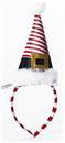 Mini Striped Santa Hat Costume Headband