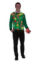 Tis The Season Light-Up Adult Ugly Christmas Sweater