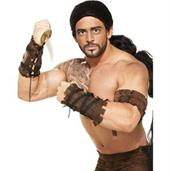 Warrior Arm Band and Wrist Guard Adult Costume Set