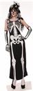 Skeleton Jumpsuit Adult Costume