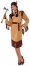 Native American Princess Eagle Feather Costume Adult Women
