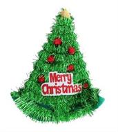 Christmas Tree Tinsel Hat