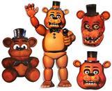 Five Nights At Freddy's 4-Piece Cutouts: Freddy