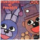 Five Nights at Freddy&#39;s 10" Square Beverage Napkins, 16 Count