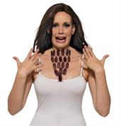 Cockroach Necklace Adult Costume Jewelry
