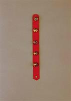 Deluxe Christmas Costume Jingle Bell Strap