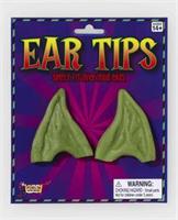 Pointed Green Costume Ear Tips