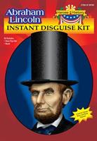 Abraham Lincoln Beard and Hat Disguise Adult Costume Kit