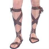 Roman Gladiator Costume Sandals Adult