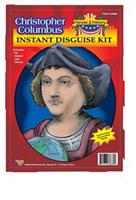 Christopher Columbus Hat, Globe and Telescope  Adult Costume Kit