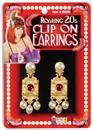 Roaring 20's Clip On Earrings