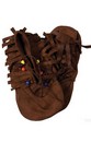 Native American Costume Moccasin Shoes Child