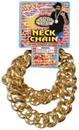 Gold Big Link Necklace Costume Chain