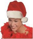 Deluxe Santa Hat Christmas Costume Accessory