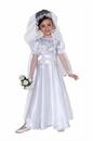 Little Wedding Belle Costume Child