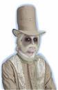 Ghostly Gentleman Moustache and Sideburns Costume Accessory