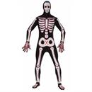 Disappearing Man Day Of The Dead Skeleton Adult Costume
