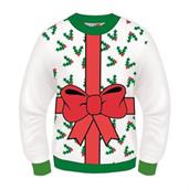 All Wrapped Up Ugly Christmas Sweater Adult