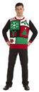 Jolly Holiday Ugly Christmas Sweater Adult