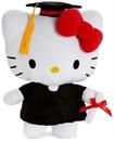 Sanrio Hello Kitty Cap and Gown 10.5 Inch Plush