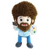 Bob Ross 10 Inch Character Plush