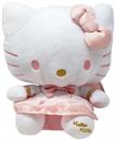 Sanrio Hello Kitty White & Pink Dress 9.5 Inch Plush