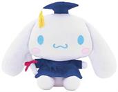 Sanrio Hello Kitty and Friends Cinnamoroll Graduation 10 Inch Plush