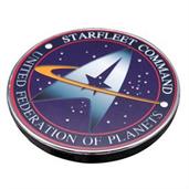 Star Trek Starfleet Command Qi Wireless Charger