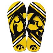 Iowa Hawkeyes Unisex Big Logo Flip Flops