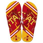 Iowa State Cyclones Unisex Big Logo Flip Flops