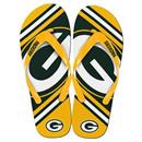 Green Bay Packers NFL Unisex Big Logo Flip Flops