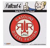 Fallout 4 Red Rocket Diesel Decal