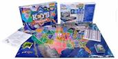 Keys to the Capitals Educational Board Game