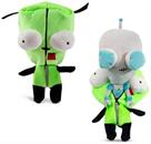 Invader Zim GIR With Removable Costume 10-Inch Collector Plush Toy