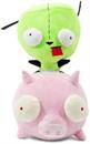 Invader Zim GIR Riding Pig 10-Inch Plush