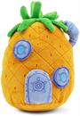 Nickelodeon SpongeBob SquarePants Pineapple House Squeaky Pet Toy Plush