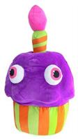 Five Nights at Freddys 14 Inch Plush | Neon Purple Cupcake