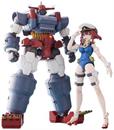 Aoshima ACKS GR-03 Musashi & Nagisa Jinguji Model Kit Set