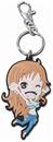 One Piece Nami Fishman Island SD PVC Keychain
